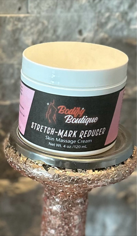 Body Boost: Stretch Mark Removal Cream